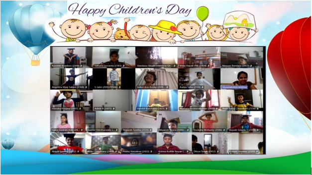 Class 1 Assembly – Children’s Day