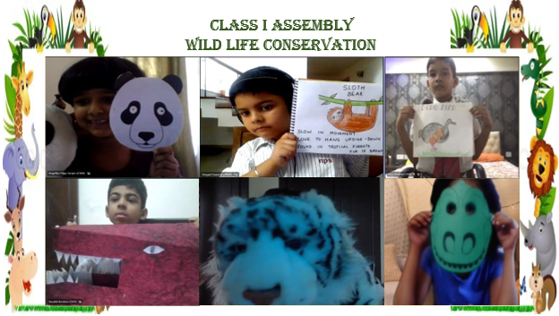 Class 1 Assembly - Wild Life Conservation