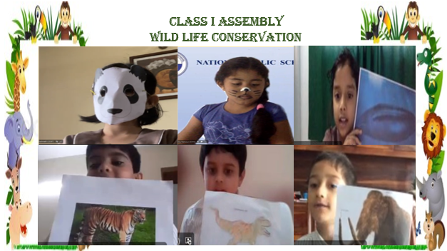 Class 1 Assembly - Wild Life Conservation