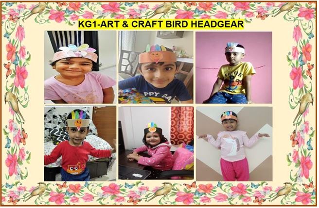 KG1 - Art & Craft-Bird Headgear