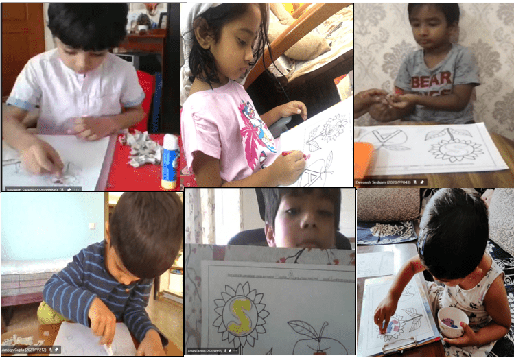 KG1 – Paper Tearing Activity ‘Ss & Aa’