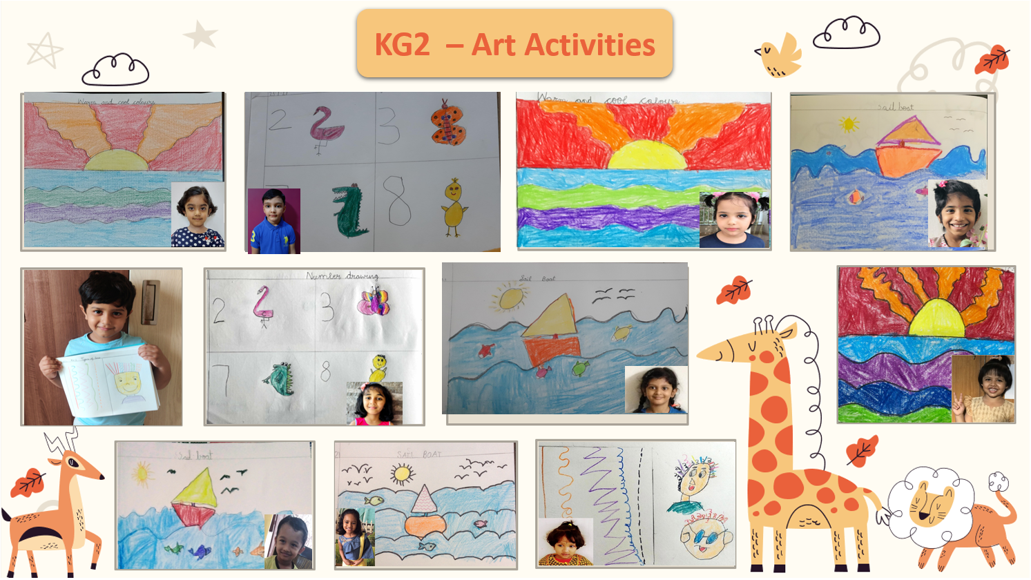 KG2 Art Activity