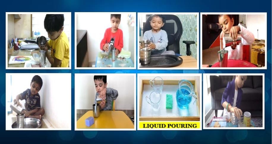 Nursery – Liquid Pouring Activity