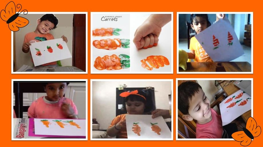 Nursery – Orange Colour Day