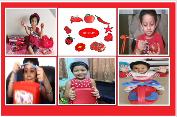 Nursery – Red Colour Day