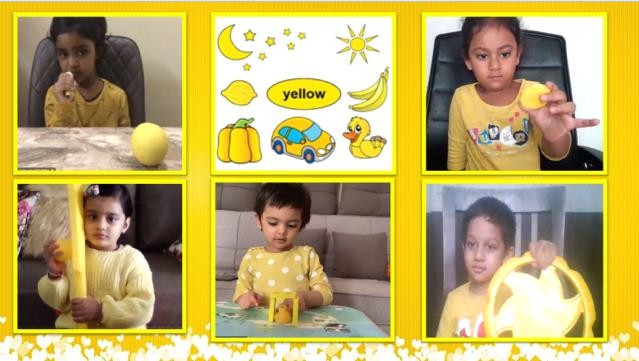 Nursery – Yellow Colour Day 