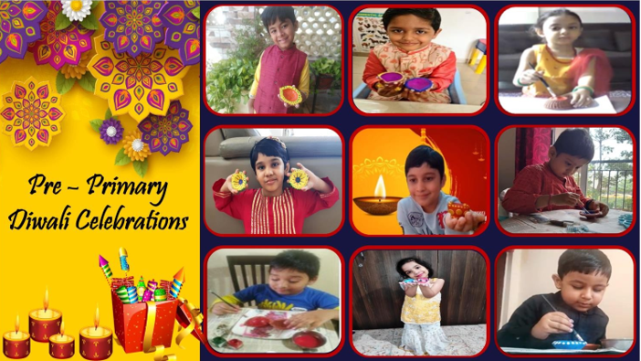 Pre- Primary Diwali Celebrations 2021