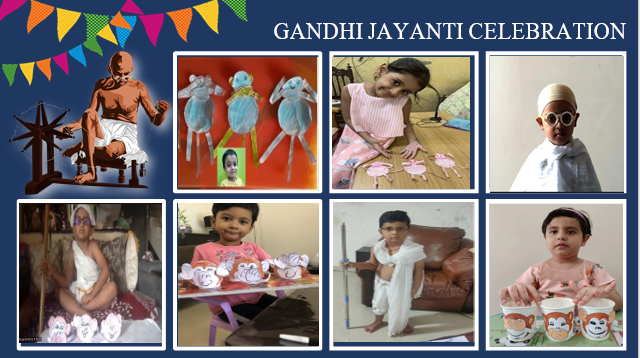 Pre-Primary - Gandhi Jayanti Celebrations 2021