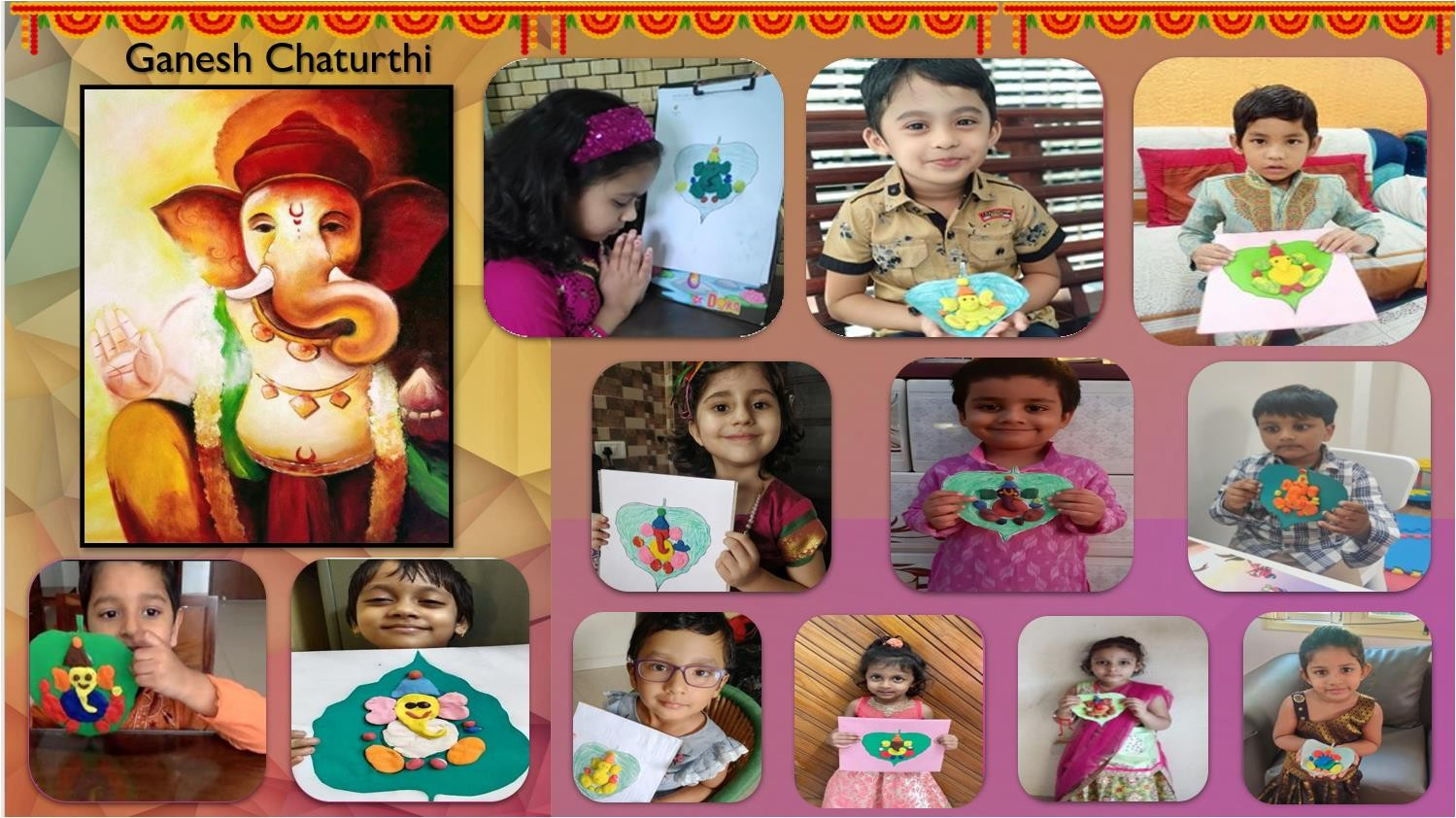 Pre-Primary Ganesh Chaturthi Celebrations 2021