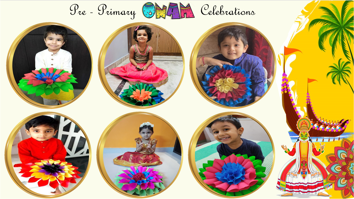 Pre-Primary Onam Celebrations 2021
