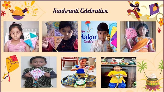 Pre-Primary – Sankranti Celebrations 2022