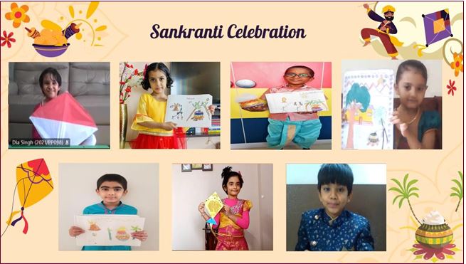 Pre-Primary – Sankranti Celebrations 2022