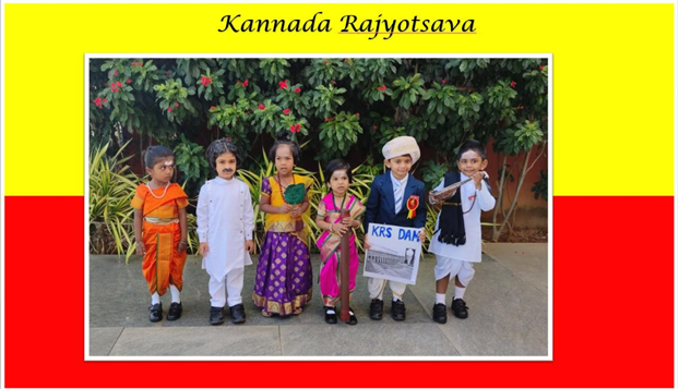 Mangaluru: St Theresa's School celebrates Karnataka Rajyotsava Day -  Daijiworld.com