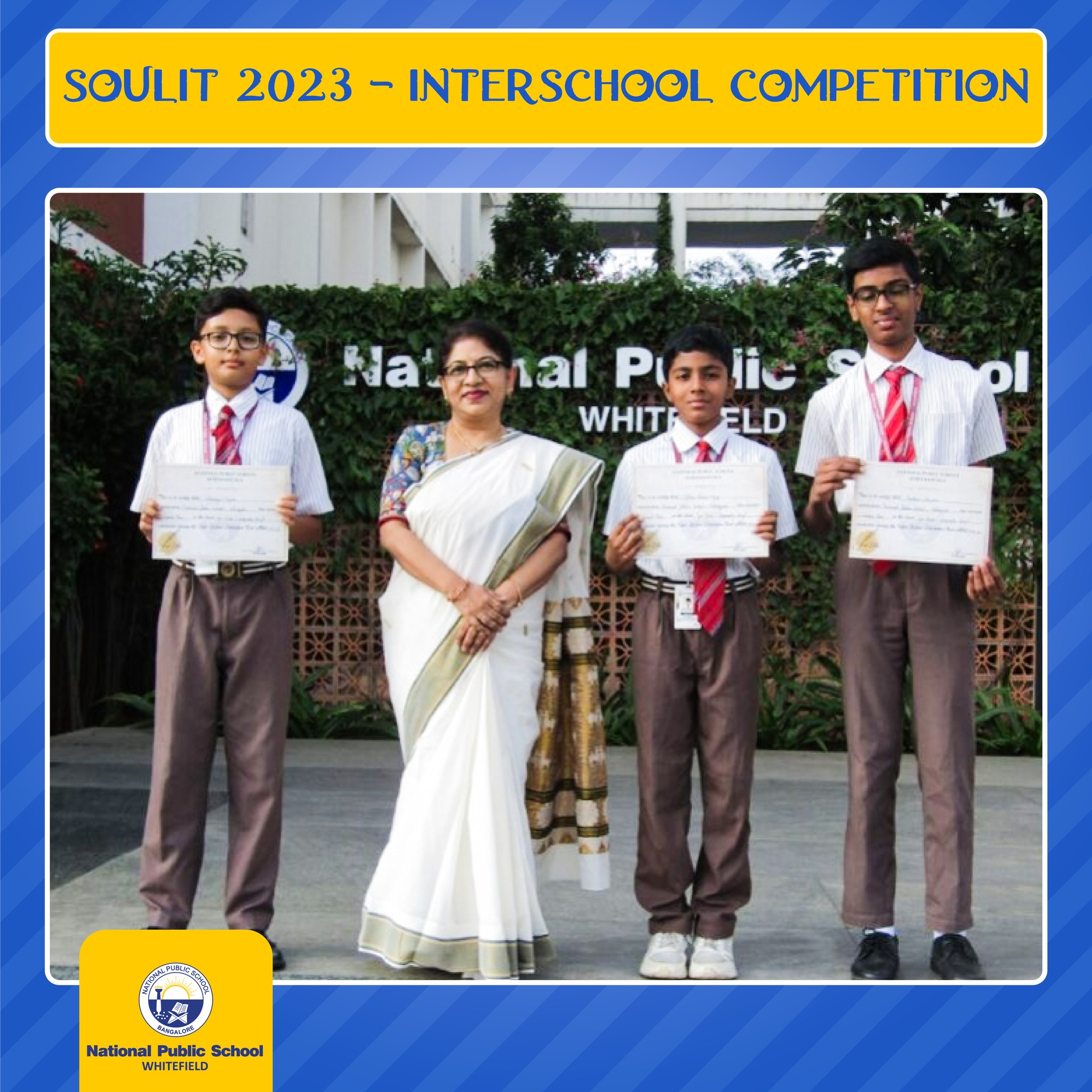 SOULIT 2023 – Interschool Competition