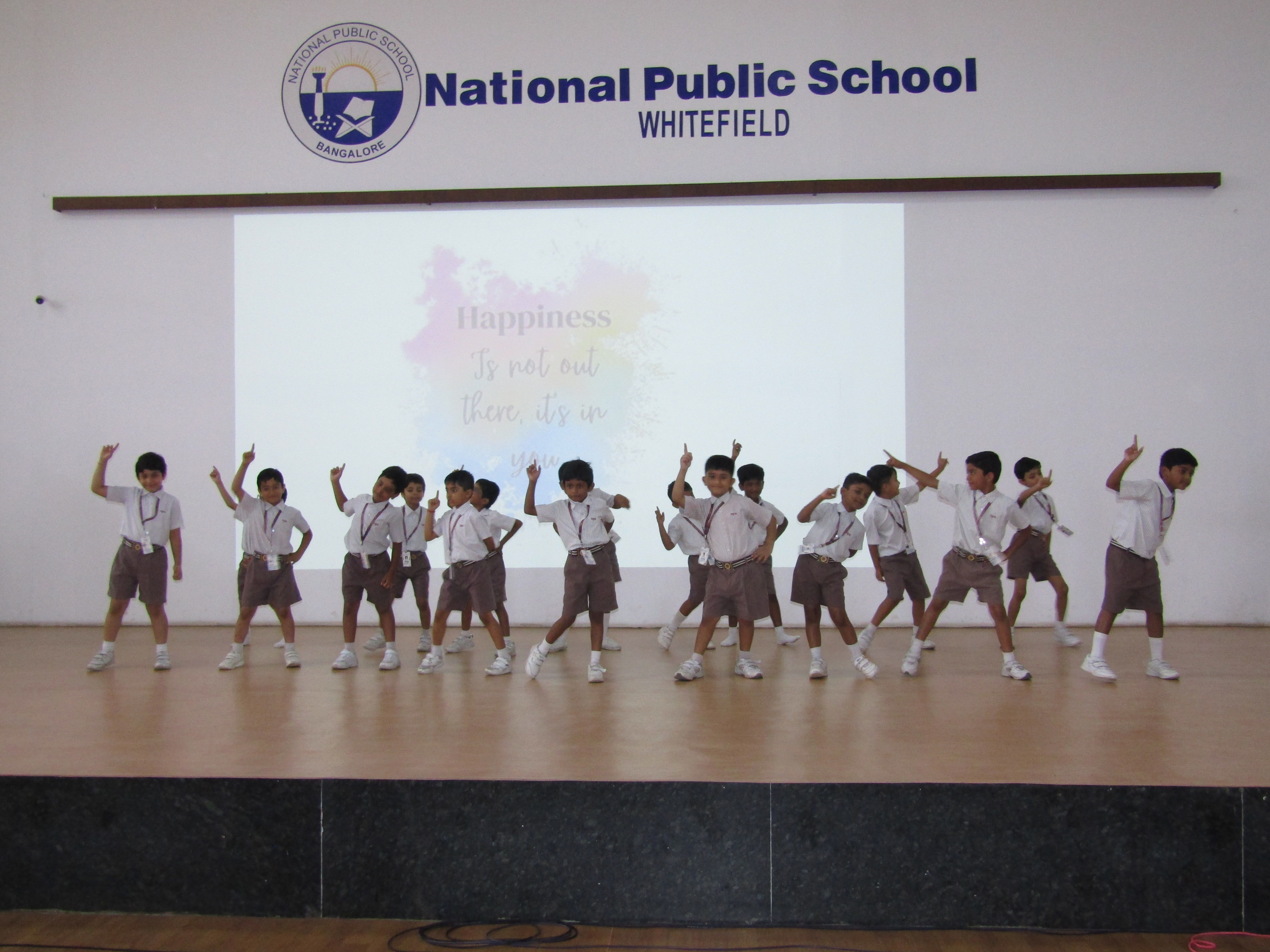 1A Class Assembly Happiness