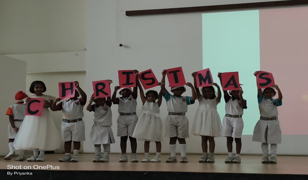 1D Class Assembly – Joy to the World