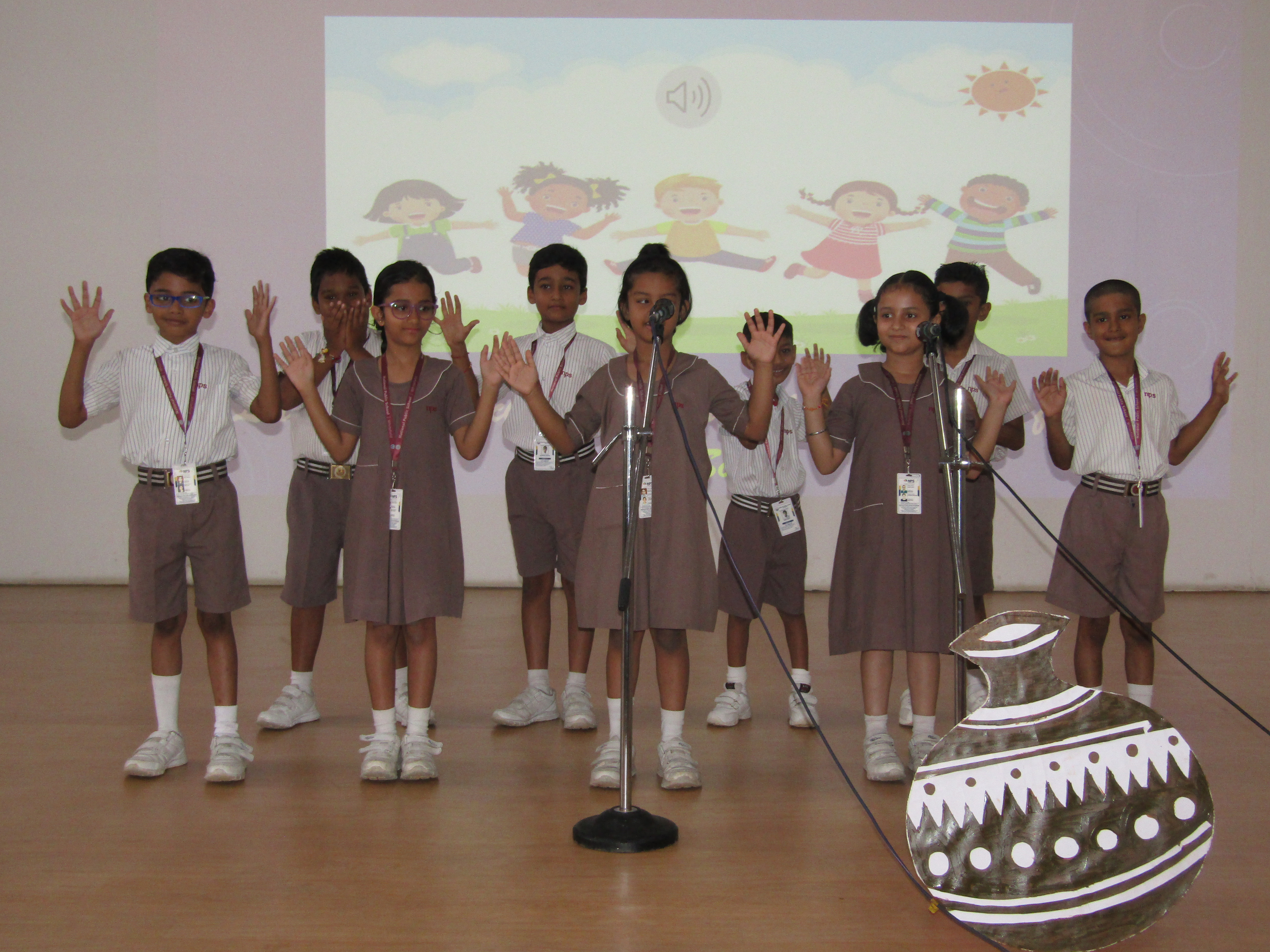 2F Class Assembly – Janmashtami- The Celebration of Childhood