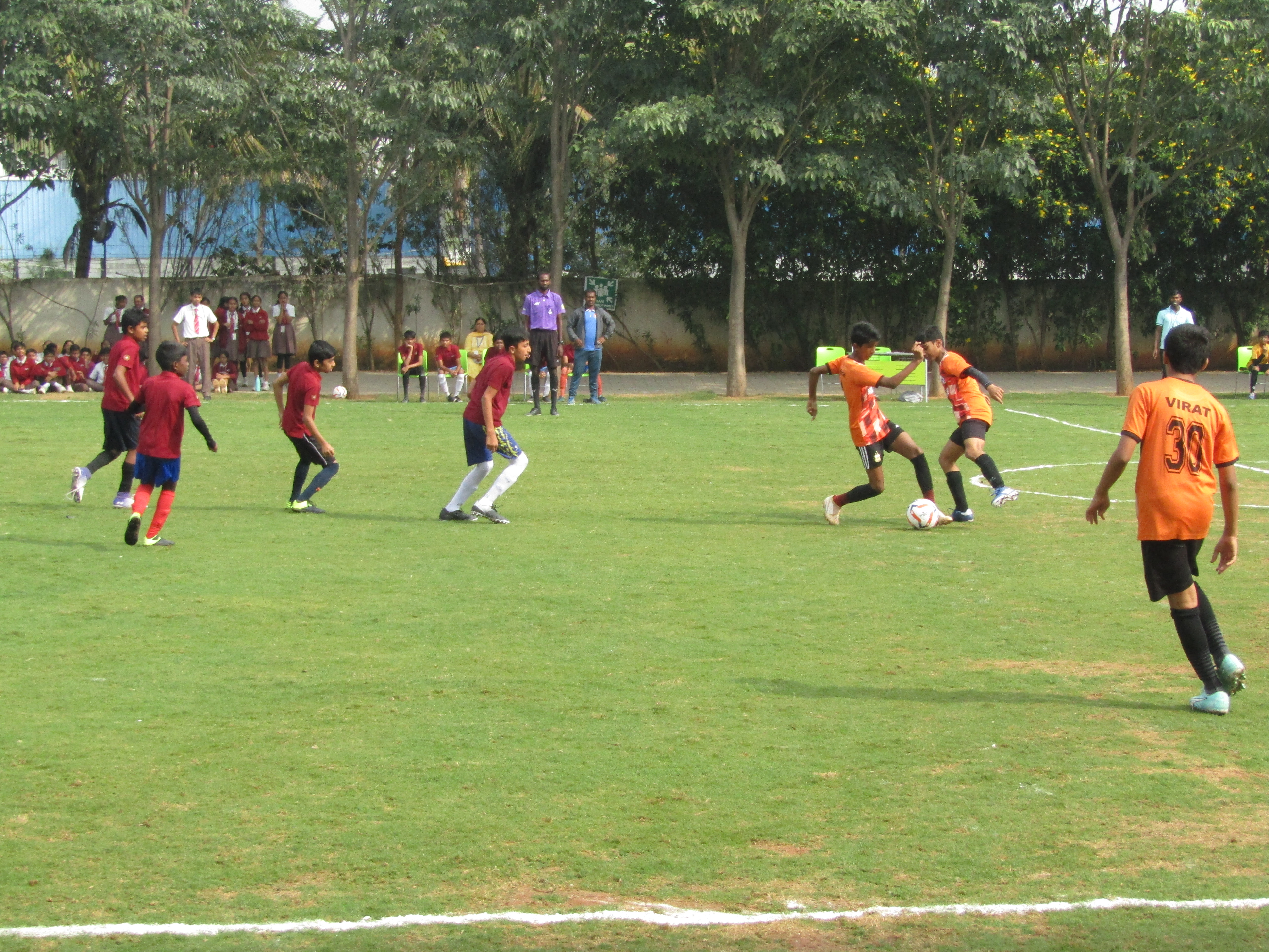 Hub-Interschool-Football-Tournament