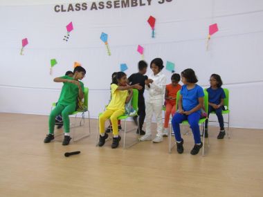 Class 3C Assembly